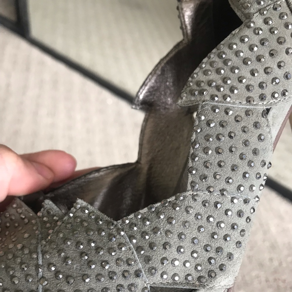 👽JEFFREY CAMPBELL Turner Studded Heels👽 - Picture 7 of 8